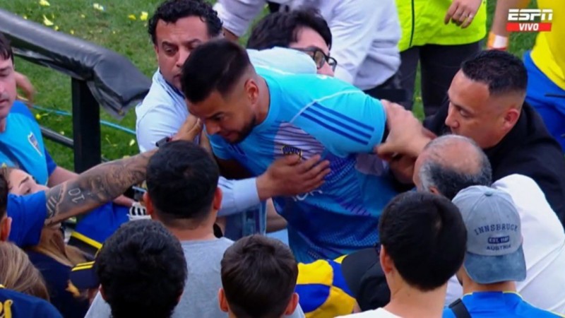 'Chiquito' Romero: "Me puteó con tantas ganas que me encontró"
